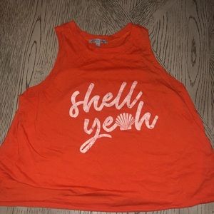 Shell yeah tank